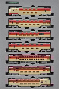 285系0番台 「サンライズエクスプレス」 (7両セット) (連結器回り改良