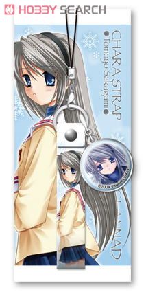 CLANNAD キャラストラップC (坂上智代) (キャラクターグッズ) - ホビー