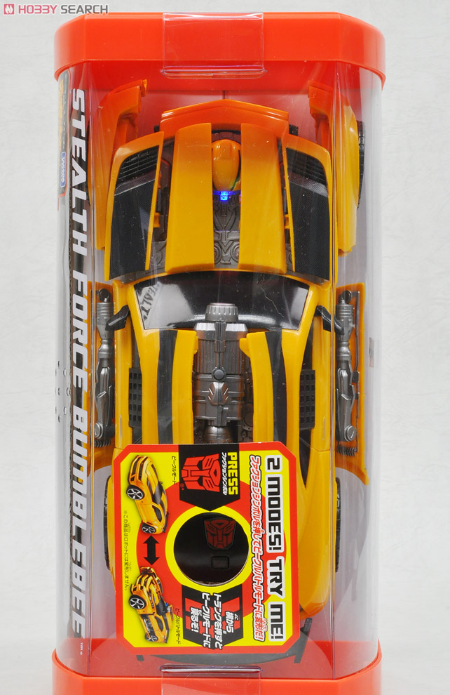 TF3 ステルスフォース・DXオートチェンジビークル バンブルビー (完成
