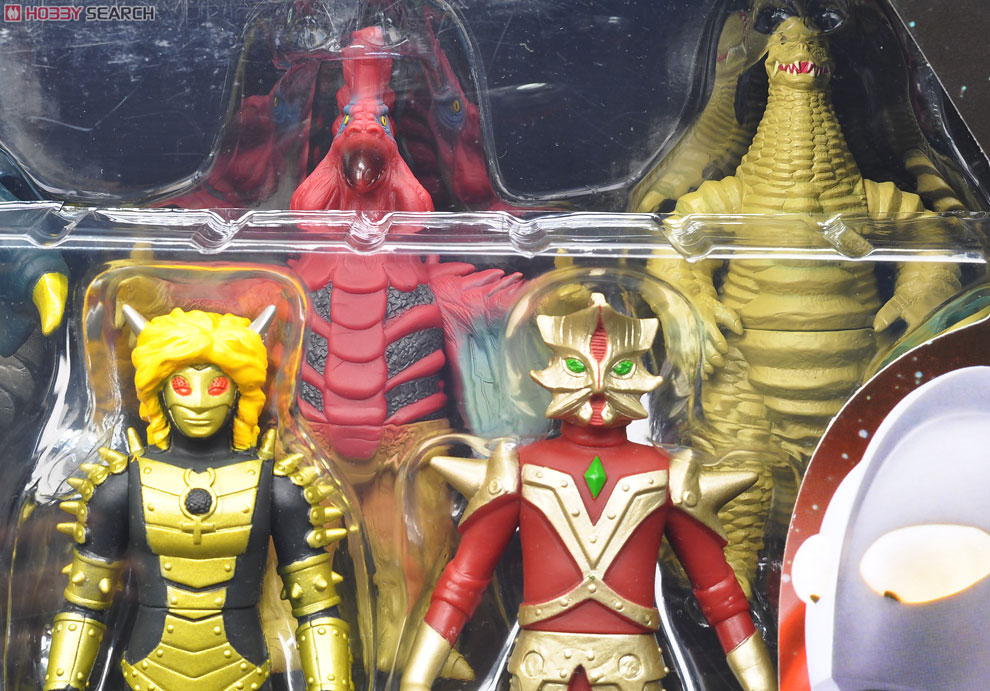 不滅の怪獣セット (完成品) - ホビーサーチ ロボット・特撮