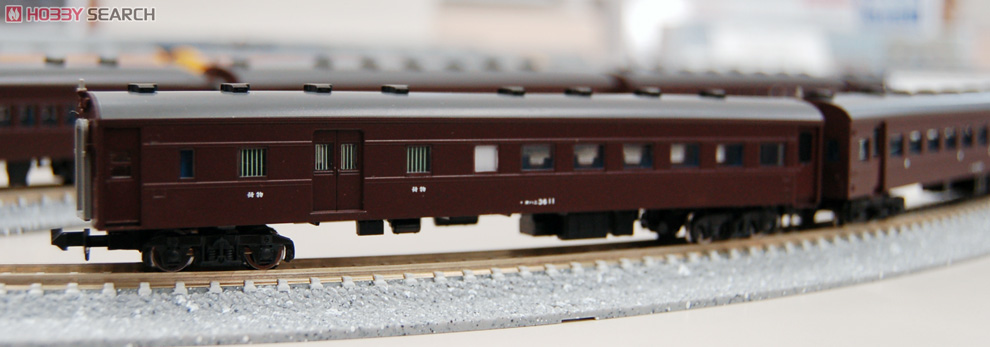 JR 旧型客車 (高崎車両センター) セット (7両セット) (鉄道模型