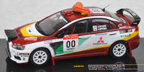 三菱ランサーエボリューションX 2008年ラリージャパン セーフティー