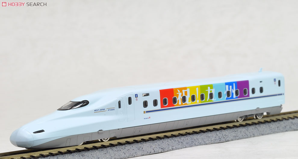 限定品】 JR N700-8000系 山陽・九州新幹線 (R10編成) (8両セット