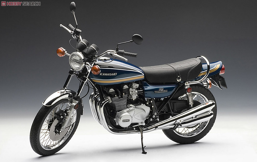 カワサキ 750RS (Z2) (キャンディ・ブルー/ゴールド) (ミニカー
