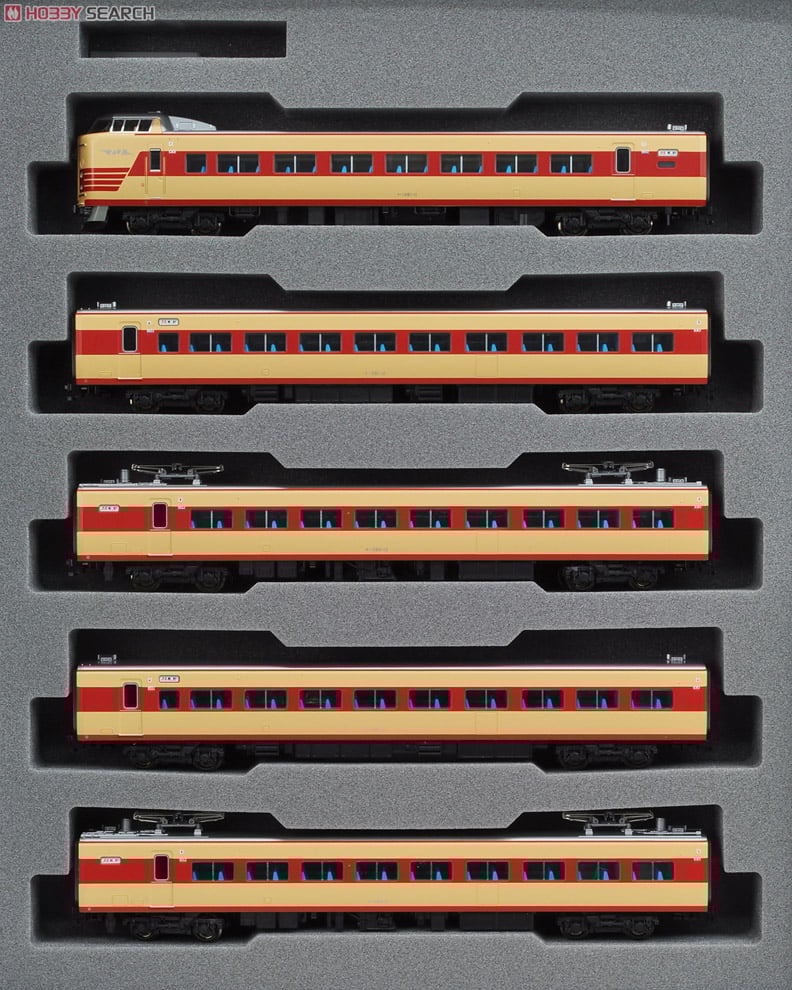 381系 「しなの」 (9両セット) ☆レジェンドコレクション (鉄道模型