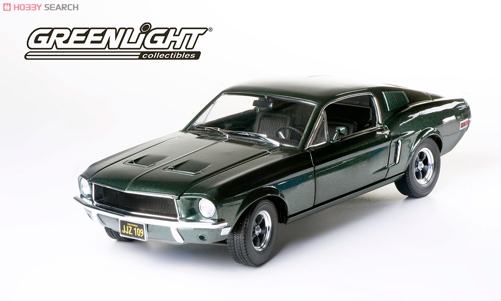 ブリット 1968 フォード マスタングGT ファストバック (ハイランド