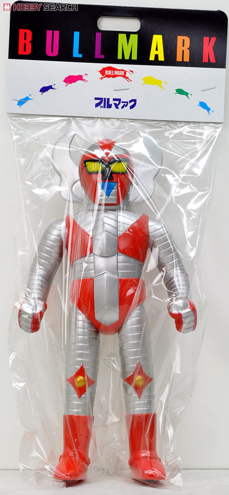 ブルマァク ソフビ電人ザボーガー (シルバー版) (完成品) - ホビー