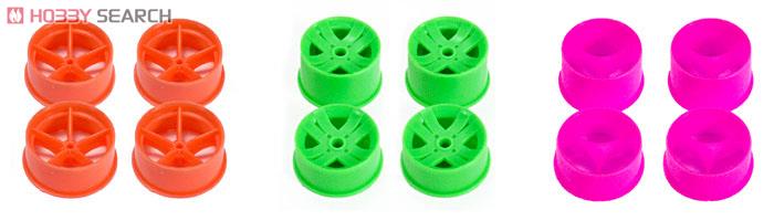 蛍光ホイールセット (大径) (ミニ四駆) - ホビーサーチ ミニ四駆他