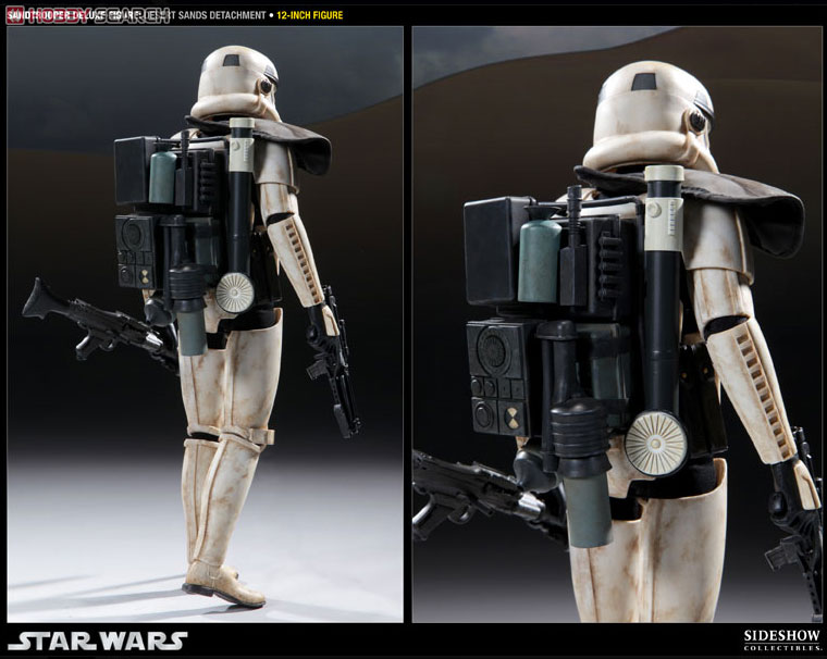 スター・ウォーズ』 1/6スケールフィギュア 【ミリタリーズ・オブ