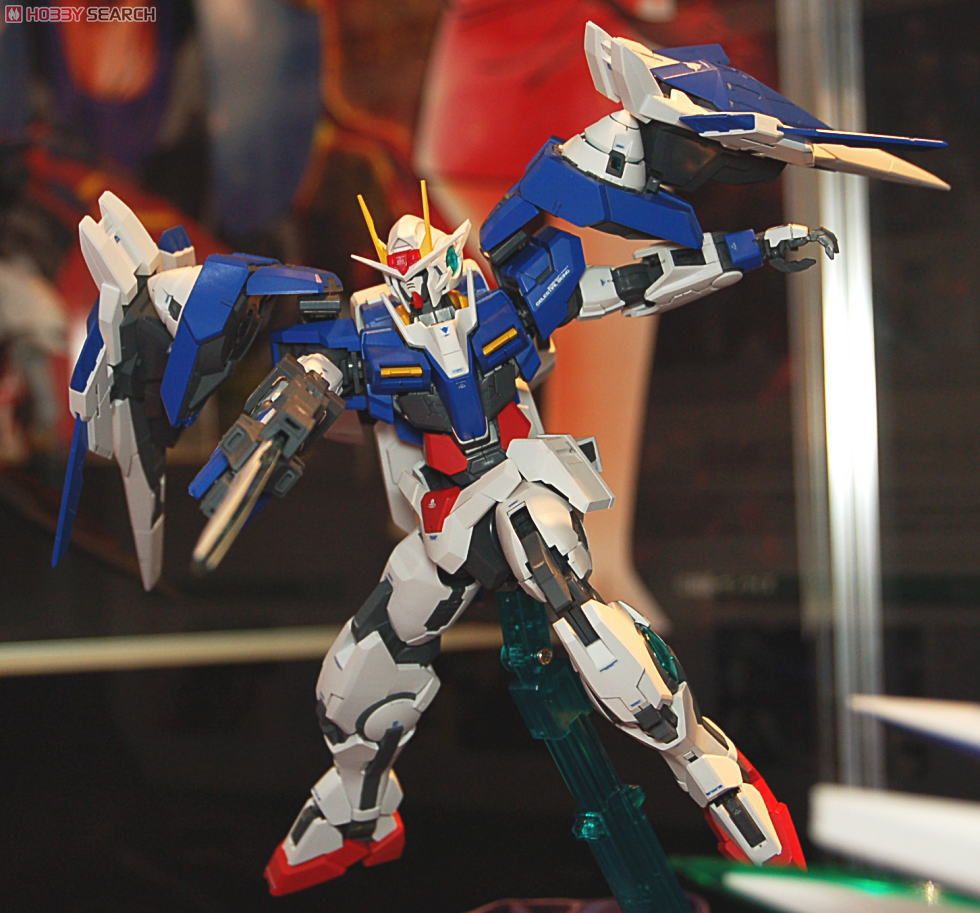 GN-0000+GNR-010 ダブルオーライザー (MG) (ガンプラ) - ホビーサーチ