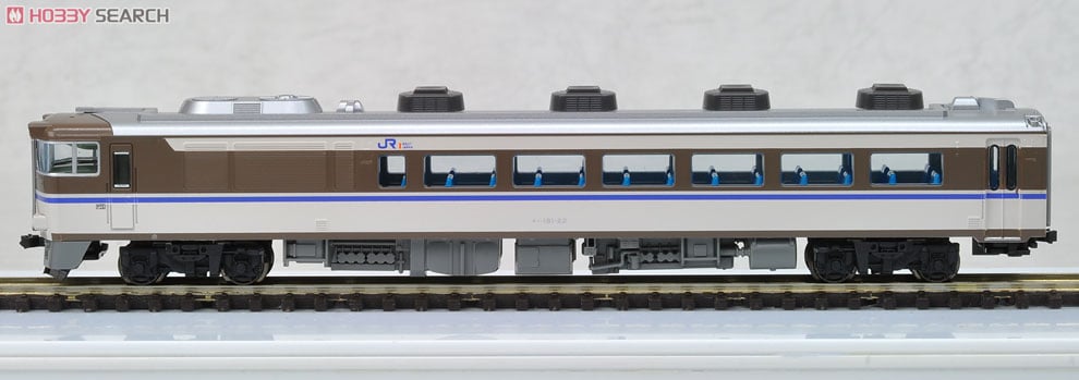 キハ181系 「はまかぜ」 (6両セット) (鉄道模型) - ホビーサーチ 鉄道