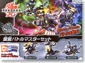 爆テク コロコロヴィクトリーデッキ 銀龍バトルマスターセット