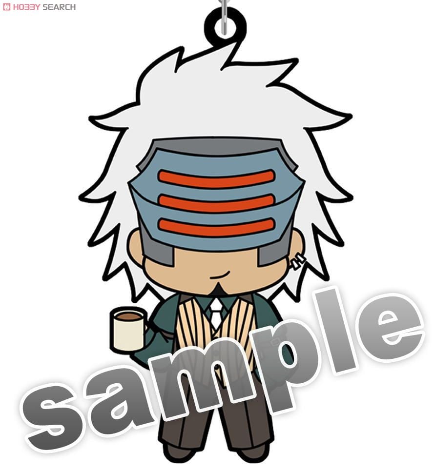 逆転裁判/逆転検事 ラバーストラップコレクション Vol.1 10個セット