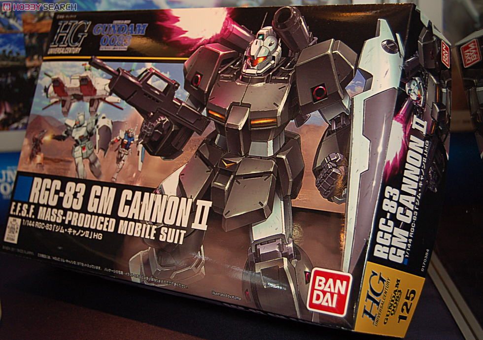 RGC-83 ジム・キャノンII (HGUC) (ガンプラ) - ホビーサーチ ガンプラ他