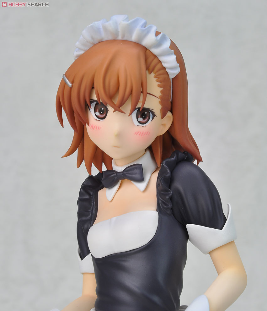 御坂美琴 -とあるメイド姿の超電磁砲(レールガン)- (フィギュア