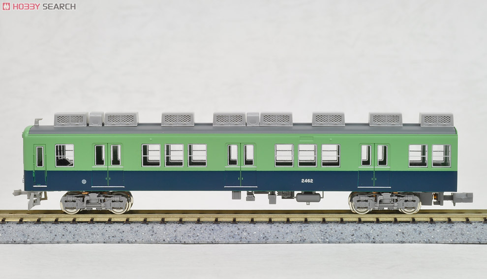 京阪 2400系 1次車 旧塗装 ひし形パンタグラフ車 (新ロゴマークなし) 7