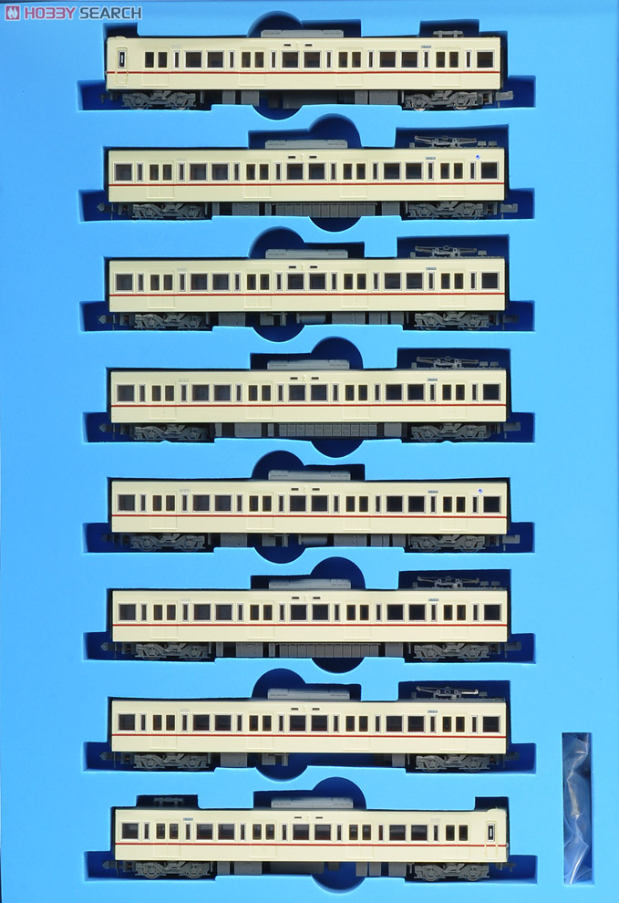 京王 6000系 都営地下鉄線乗入仕様車 旧塗装 (8両セット) (鉄道模型