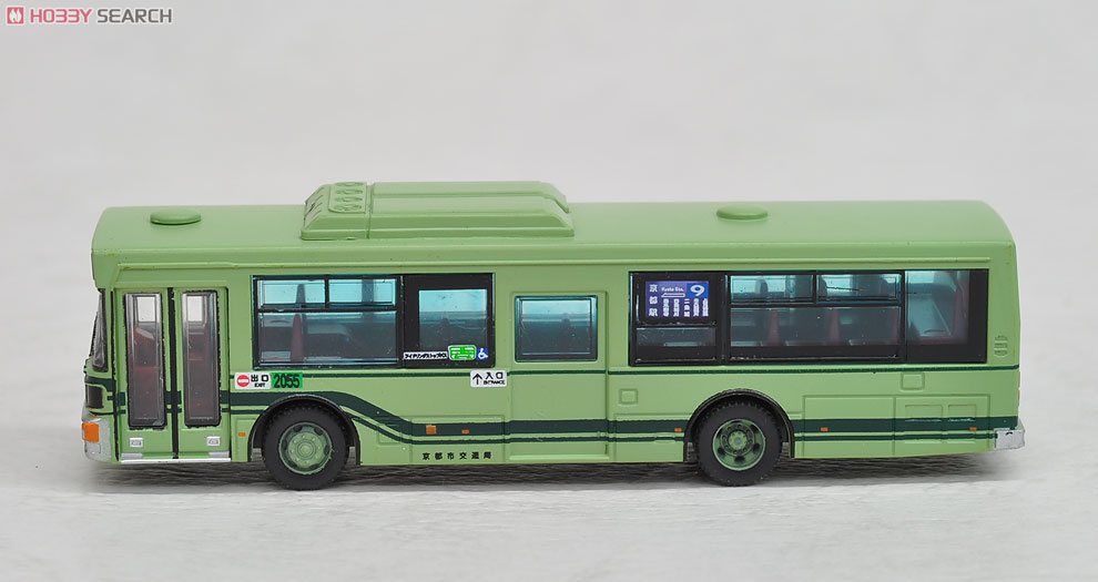 ザ・バスコレクション 西日本車体工業 96MC ノンステップバス (5台