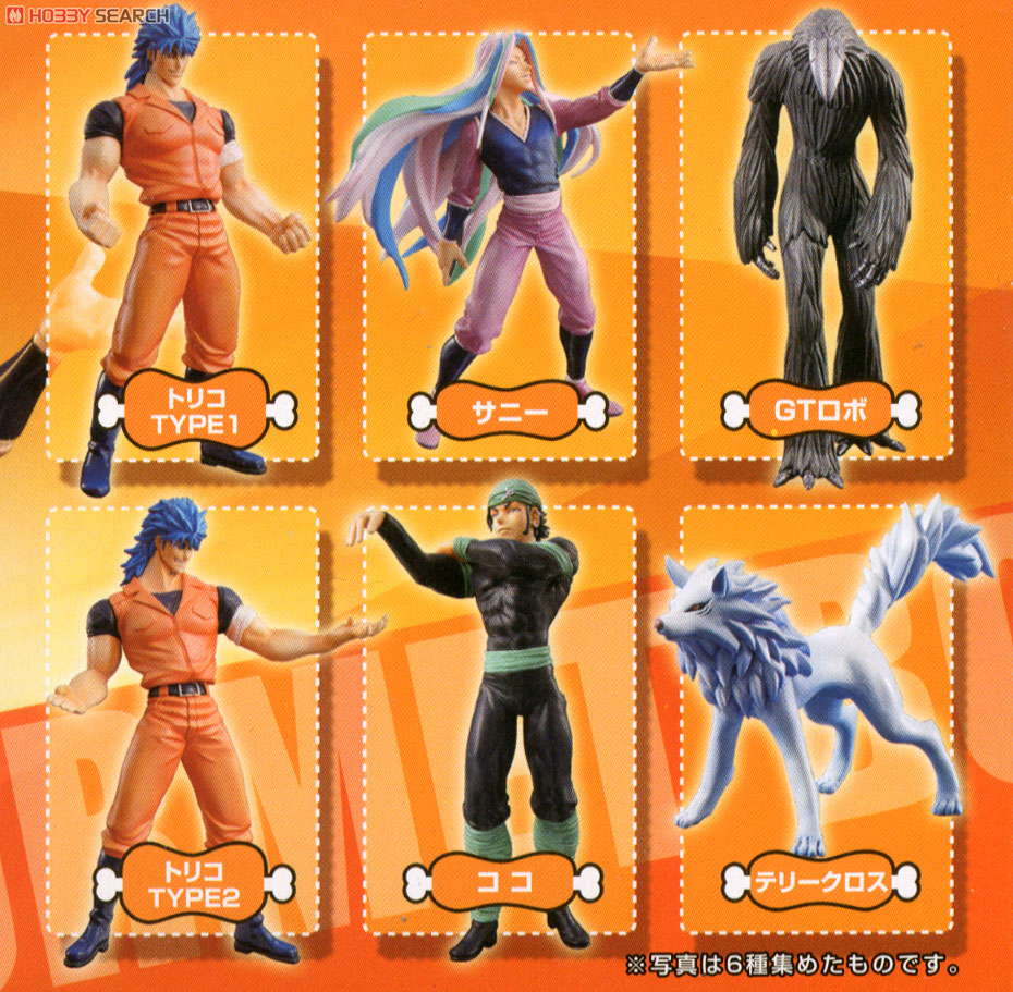 トリコ GOURMET BOX 01 6個セット (フィギュア) - ホビーサーチ フィギュア