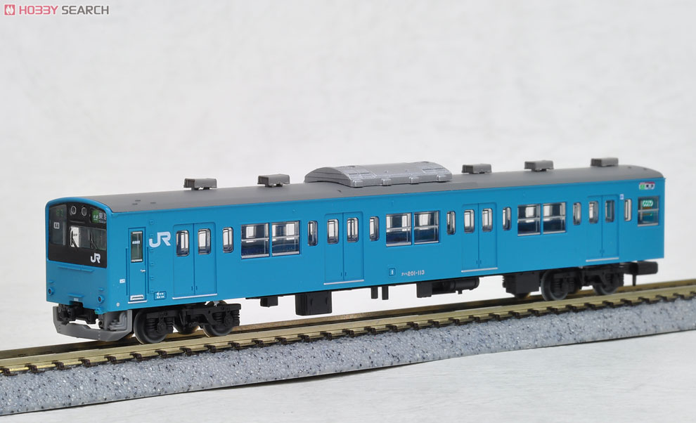 鉄道コレクション JR 201系 京葉線 K4+54 最終編成A (5両セット) (鉄道