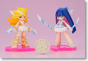 Twin Pack＋ パンティ＆ストッキングwith ヘブンコイン エンジェルver