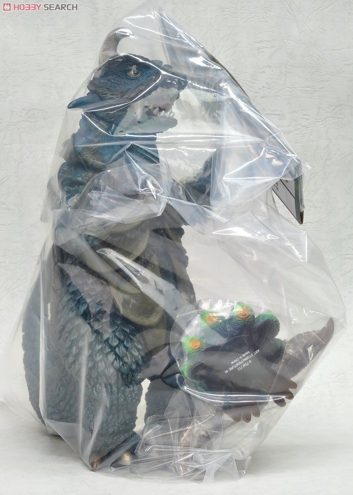 ウルトラQ 古代怪獣ゴメス&原始怪鳥リトラ ソフビフィギュア (完成品