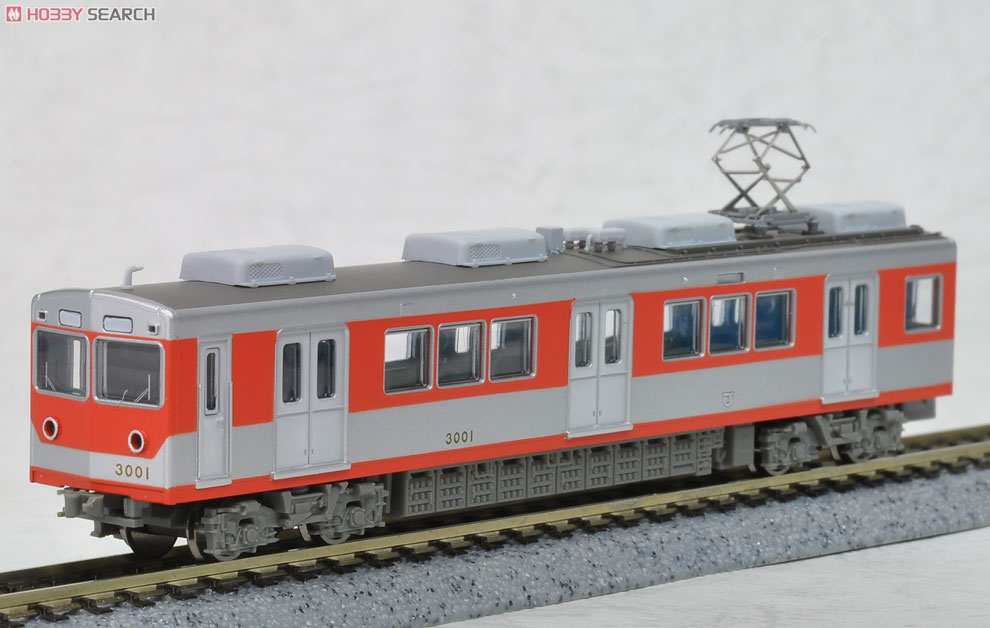 神戸電鉄 3000系 前期型 登場時 (4両セット) (鉄道模型) - ホビー