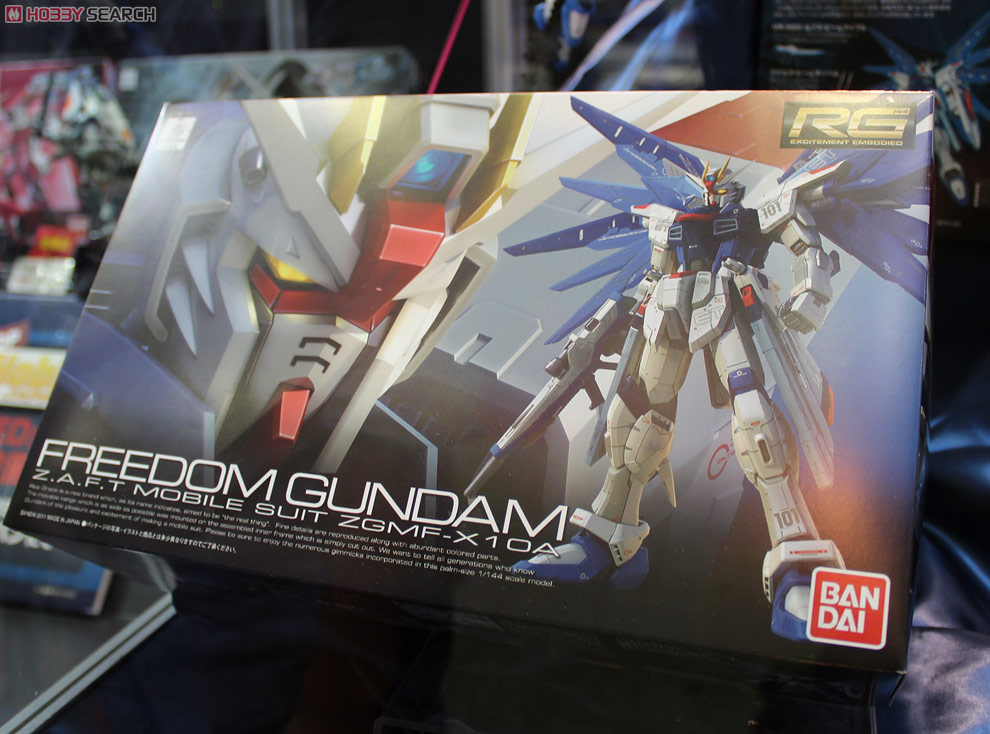 ZGMF-X10A フリーダムガンダム (RG) (ガンプラ) - ホビーサーチ ガンプラ他