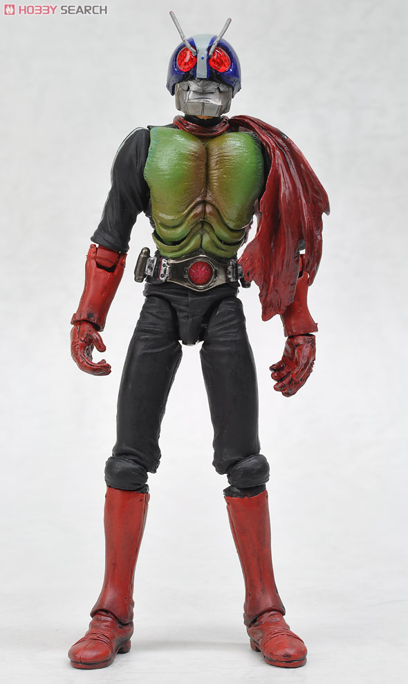 S.I.C. Vol.15 仮面ライダー2号&ショッカーライダー (完成品) - ホビー