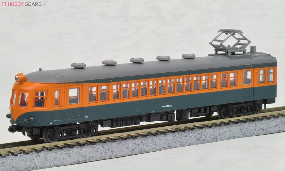 鉄道コレクション 国鉄52系1次車 飯田線(飯田線快速色) (4両セット