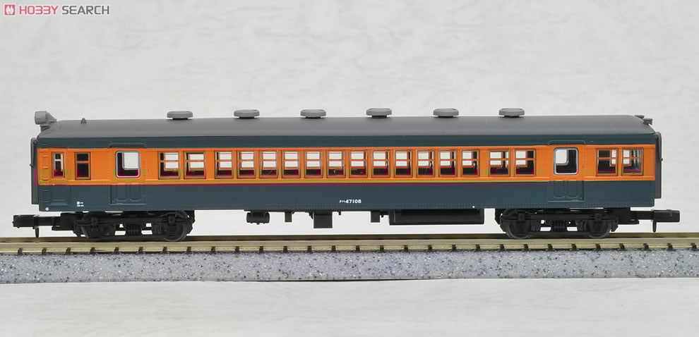 鉄道コレクション 国鉄52系1次車 飯田線(飯田線快速色) (4両セット