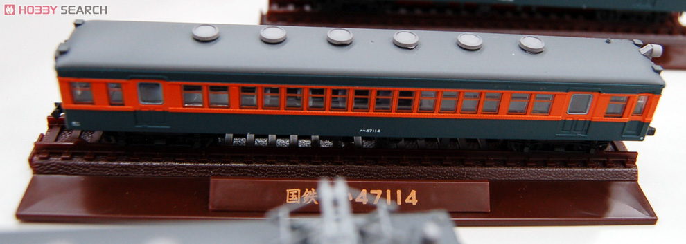 鉄道コレクション 国鉄52系1次車 飯田線(飯田線快速色) (4両セット