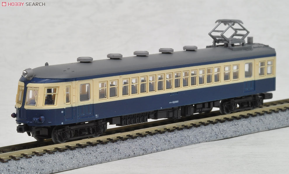 鉄道コレクション 国鉄52系1次車 飯田線(横須賀色) (4両セット) (鉄道