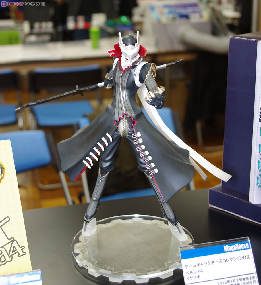 ゲームキャラクターズコレクションDX ペルソナ4 イザナギ (フィギュア