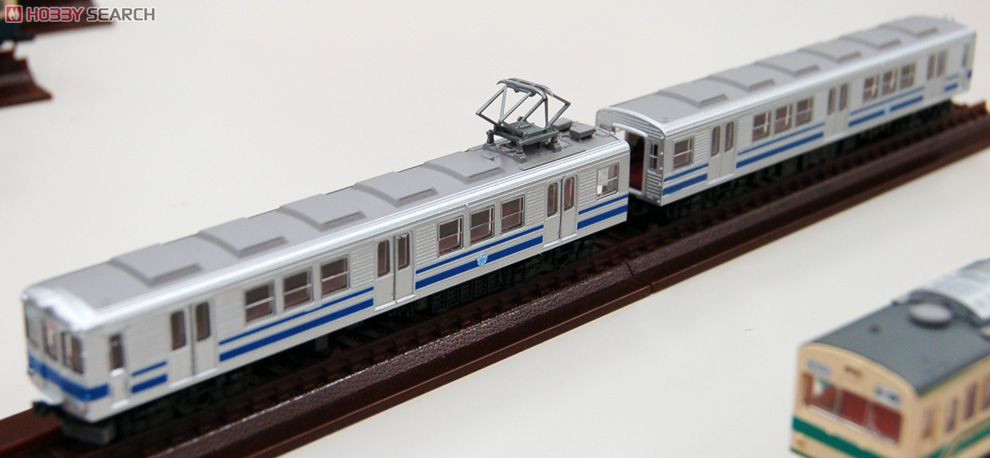 鉄道コレクション 弘南鉄道 6000系 青帯 (2両セット) (鉄道模型