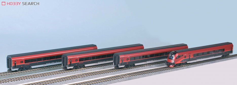 HOBBYTRAIN ÖBB railjet 4両セット HOBBYTRAIN ÖBB railjet 4両セット