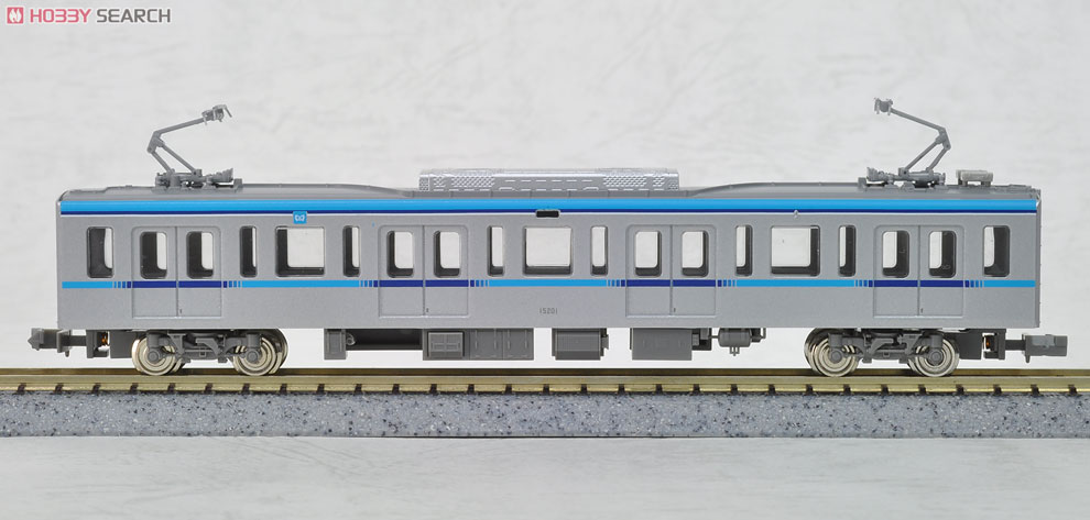 東京メトロ 東西線 15000系 基本4輛編成セット (動力付き) (基本・4両