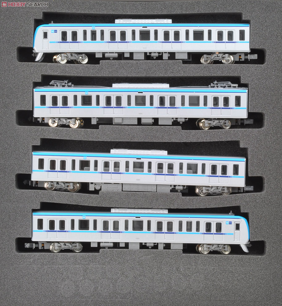 東京メトロ 東西線 15000系 基本4輛編成セット (動力付き) (基本・4両