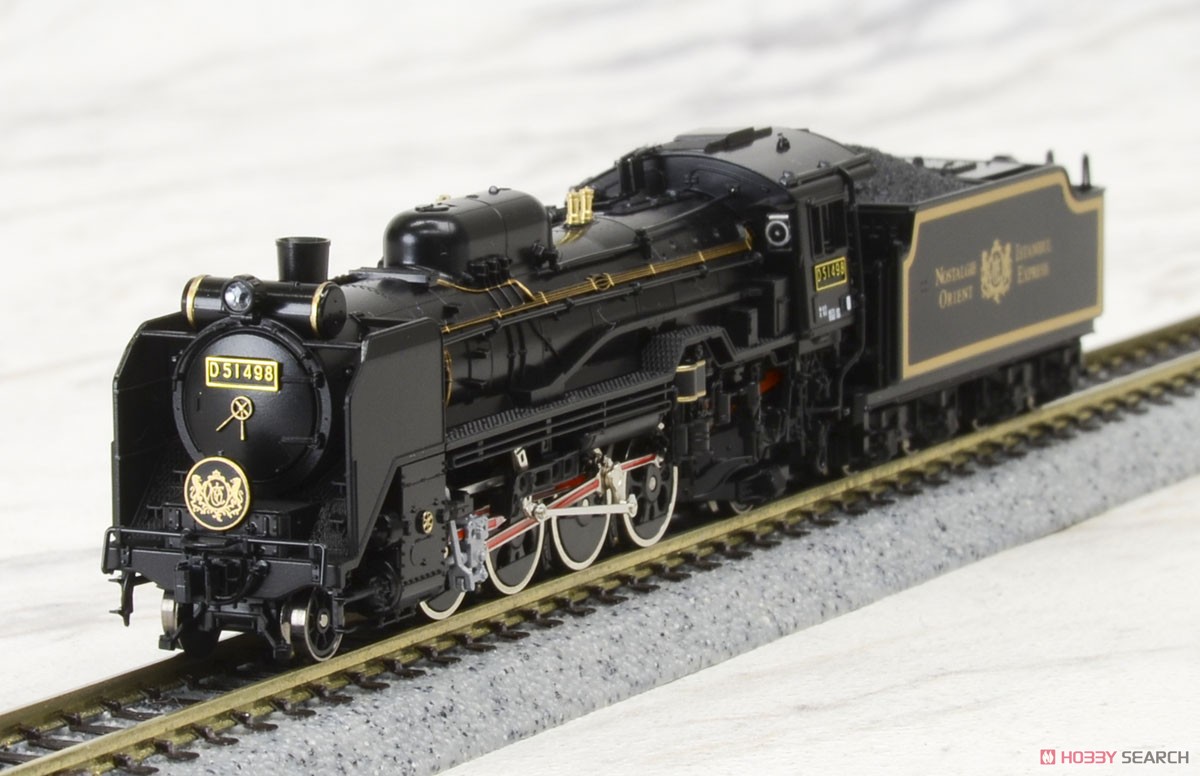 D51 498 オリエントエクスプレス `88 (鉄道模型) - ホビーサーチ 鉄道