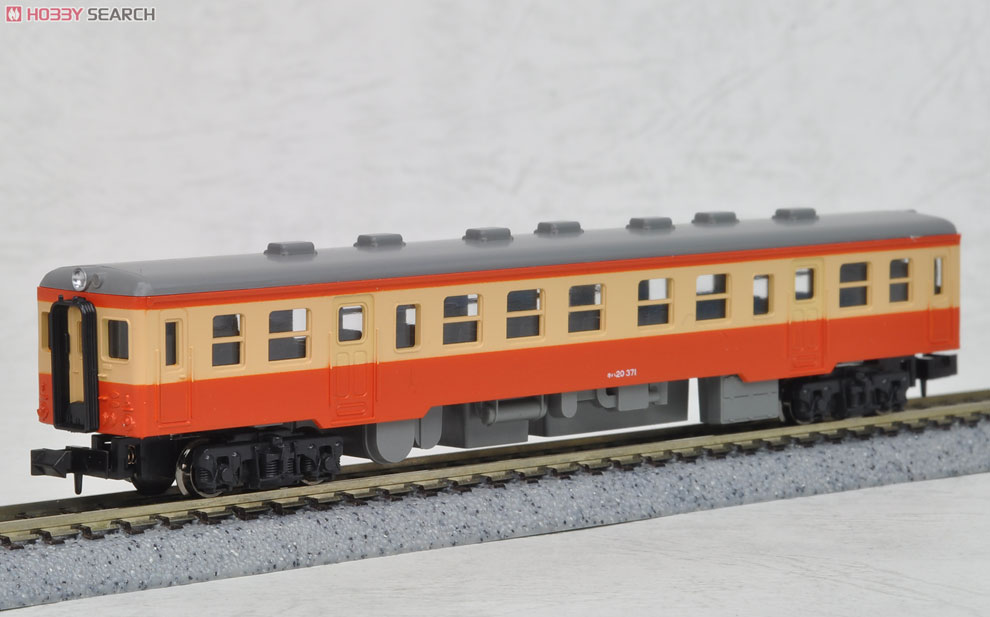 054 Nゲージ鉄道模型 7両セット オレンジクリーム 特別企画品】 ＜LOCAL-SEN＞ キハ20系 オレンジ2 ＜KATO Nゲージ60周年