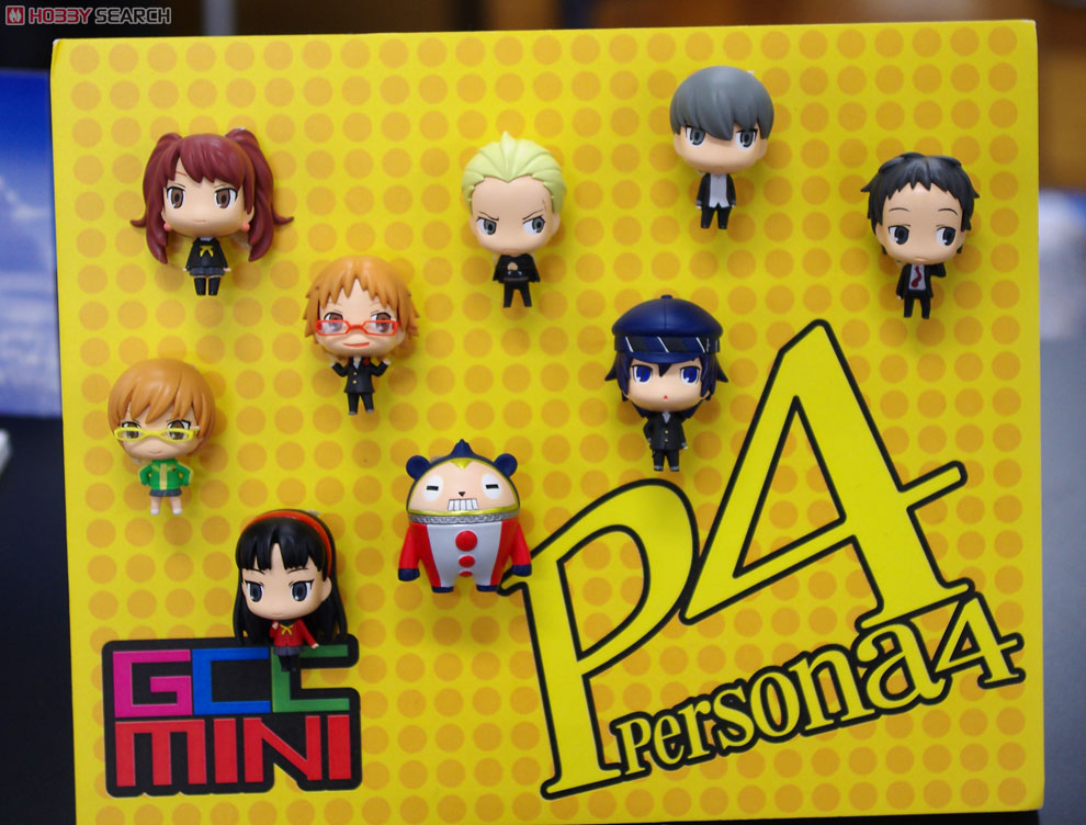 ゲームキャラクターズコレクション ミニ ペルソナ4 Re:MIX+ 12個セット