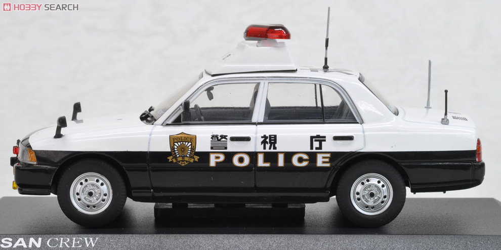 ☆宮沢模型限定 日産 クルー 2007 警視庁所轄署警ら車両 (丸3