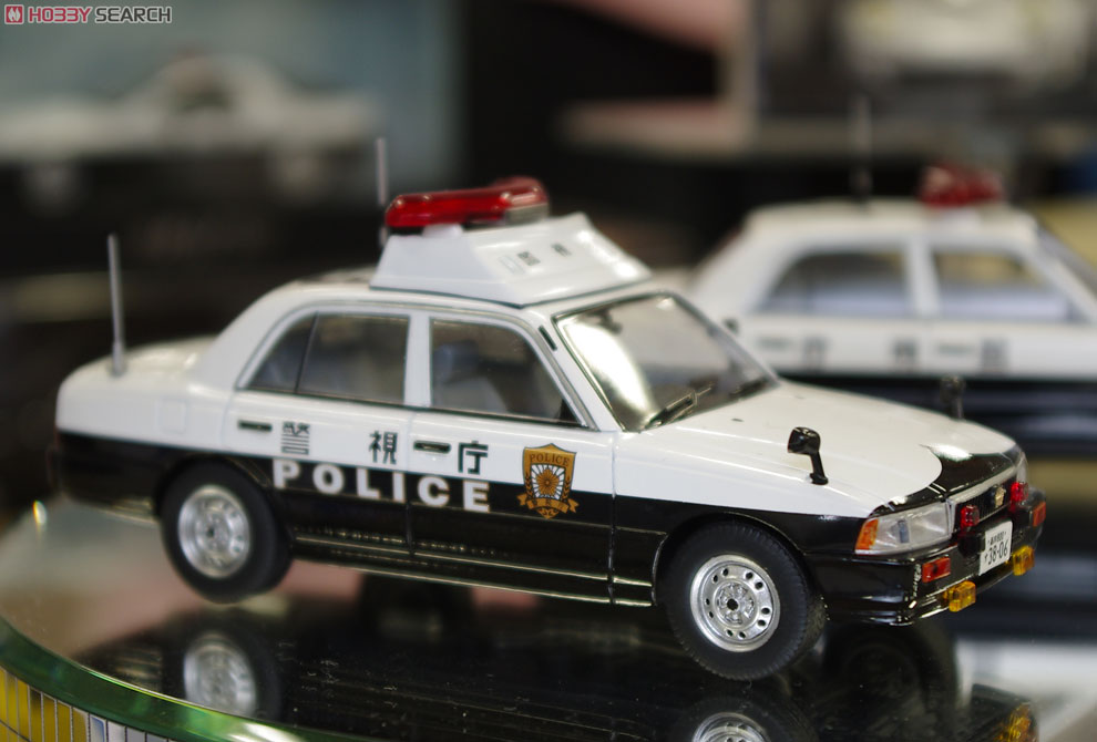 ☆宮沢模型限定 日産 クルー 2007 警視庁所轄署警ら車両 (丸3