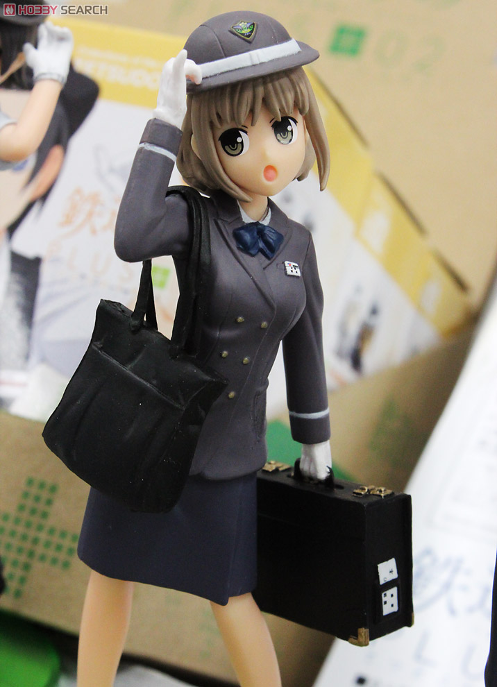 鉄道むすめ PLUS+02 6個セット (フィギュア) (鉄道模型) - ホビー