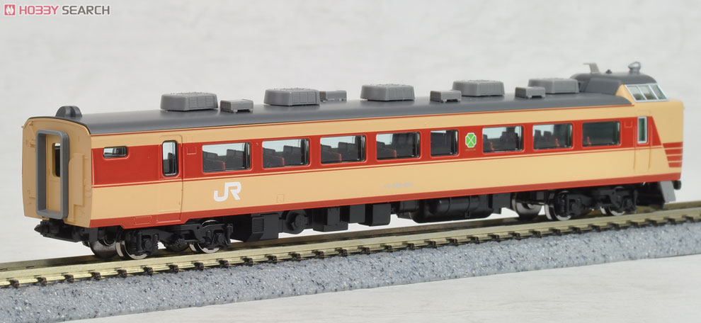 限定品】 JR 183・485系 特急電車 (北近畿・クハ183-801) (6両セット