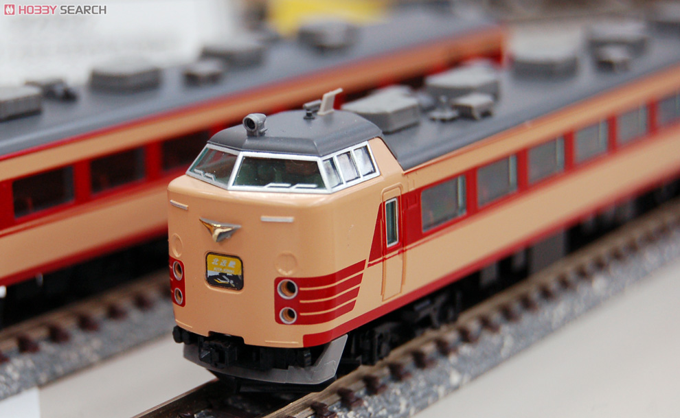 限定品】 JR 183・485系 特急電車 (北近畿・クハ183-801) (6両セット