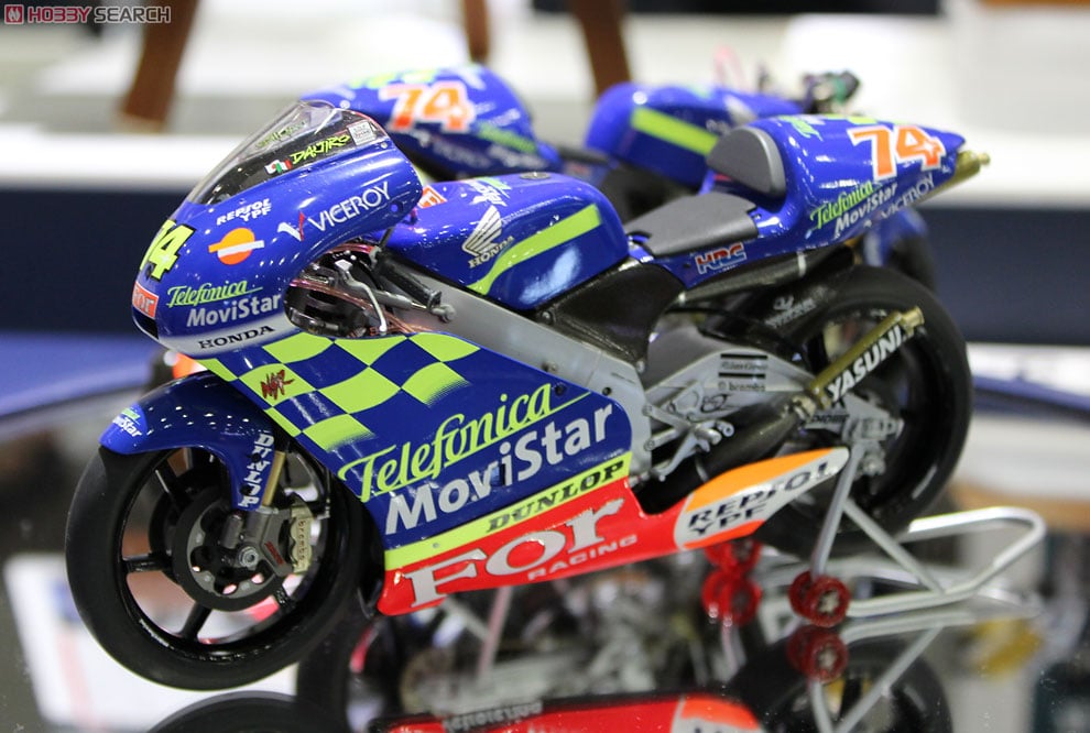 2001 Honda NSR250 Team Telefonica Movistar Honda (2001 WGP250