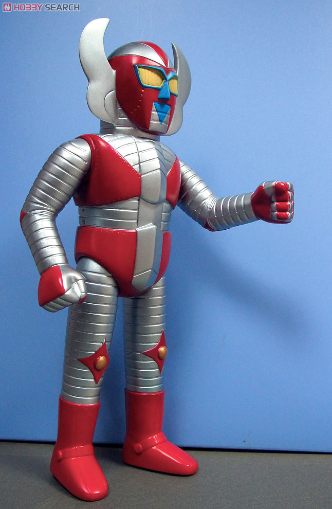 ブルマァク ソフビ電人ザボーガー (ブルーメタ版) (完成品) - ホビー