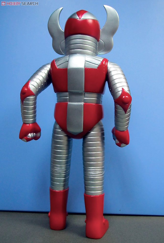 ブルマァク ソフビ電人ザボーガー (ブルーメタ版) (完成品) - ホビー