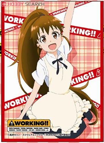 きゃらスリーブコレクション WORKING!! 種島ぽぷら(No.043) (カード